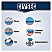 Cimsec Nivelliermasse Schnell Plus (20 kg, Schichtdicke: 2 - 20 mm)