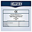 Cimsec Nivelliermasse Schnell Plus (20 kg, Schichtdicke: 2 - 20 mm)
