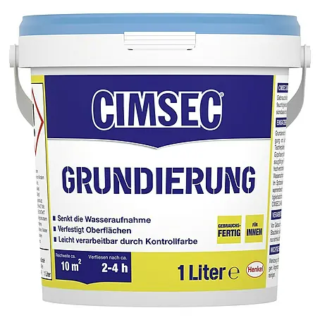 Cimsec  Grundierung