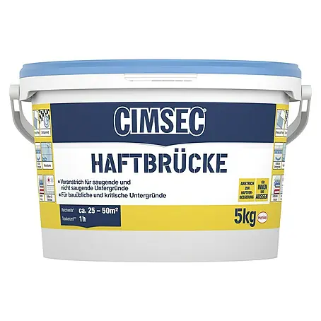 Cimsec Dispersionsanstrich Haftbrücke