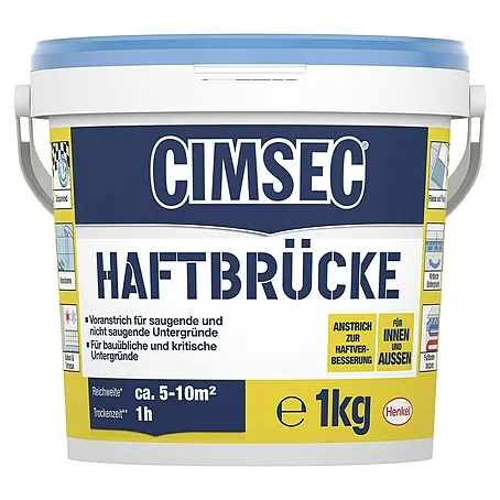 Cimsec Dispersionsanstrich Haftbrücke