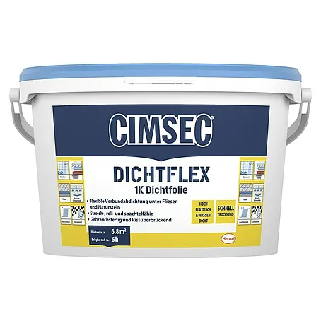 Cimsec  Feuchtigkeitsabdichtung Dichtflex 1K Dichtfolie