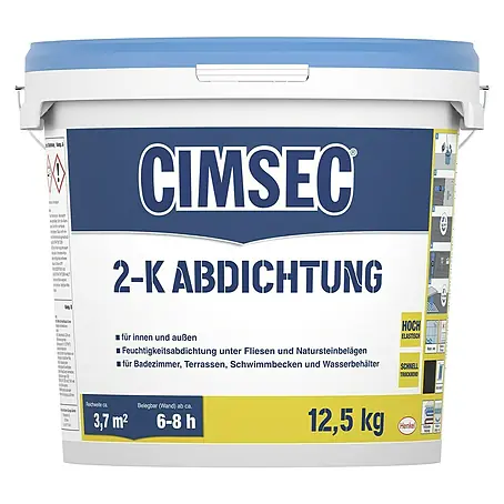 Cimsec  Feuchtigkeitsabdichtung 2-Komponenten