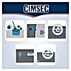 Cimsec Fugenmörtel Fugenbunt Premium (Pergamon, 5 kg)