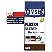 Cimsec Fliesenkleber S1 Flex Naturstein (5 kg)