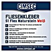 Cimsec Fliesenkleber S1 Flex Naturstein (5 kg)