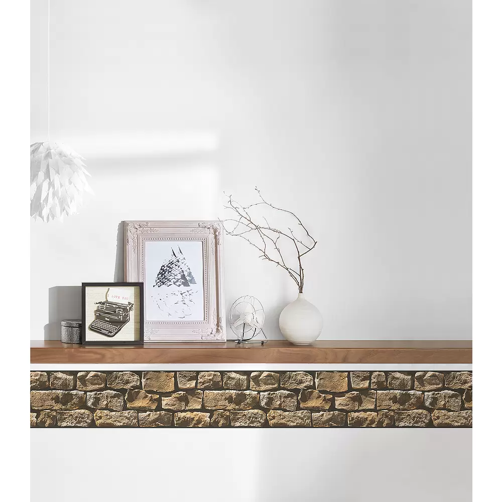 A.S. Création Bordüre Only Borders 5m - Selbstklebende Wanddekoration