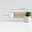 A.S. Création Only Borders 11 Tapetenborte Wellen (Beige/Braun, 5 x 0,13 m, Vlies) | BAUHAUS