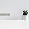 A.S. Création Only Borders 11 Tapetenborte Ornament (Graphit/Silber, 5 x 0,1 m, Vlies) | BAUHAUS