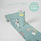 AS Creation Lovely Kids Tapetenborte (Einhorn, Selbstklebefolie) | BAUHAUS