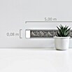 A.S. Création Only Borders 11 Tapetenborte Ornament (Grau/Braun, 5 x 0,08 m, Selbstklebefolie) | BAUHAUS