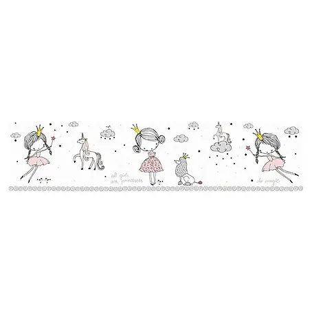 A.S. Création Only Borders 11 Tapetenborte Prinzessin