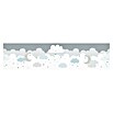 A.S. Création Only Borders 11 Tapetenborte Wolken (Grau/Blau, B x H: 5 m x 0,15 cm, Selbstklebefolie) | BAUHAUS