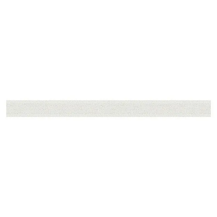 A.S. Création Only Borders 11 Tapetenborte Streifen - Kunststoff, Weiß/Grau - Nahaufnahme einer hellen, strukturierten Oberfläche mit horizontalen Linien. Ideal für Texturen und Hintergründe im minimalistischen Design.