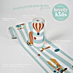 A.S. Création Lovely Kids Tapetenborte (Luftparty, Selbstklebefolie) | BAUHAUS