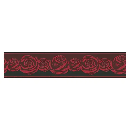 A.S. Création Only Borders 11 Tapetenborte Rosen