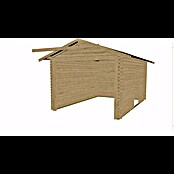 Karibu Garage (Holz, 12 m², Wandstärke: 28 mm) | BAUHAUS
