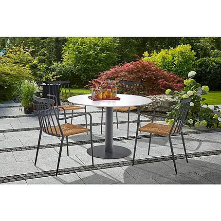 Gartenmöbel-Set Eva