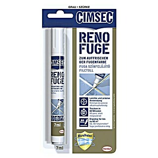 Cimsec Fugenstift Reno Fuge (Grau, 7 ml)