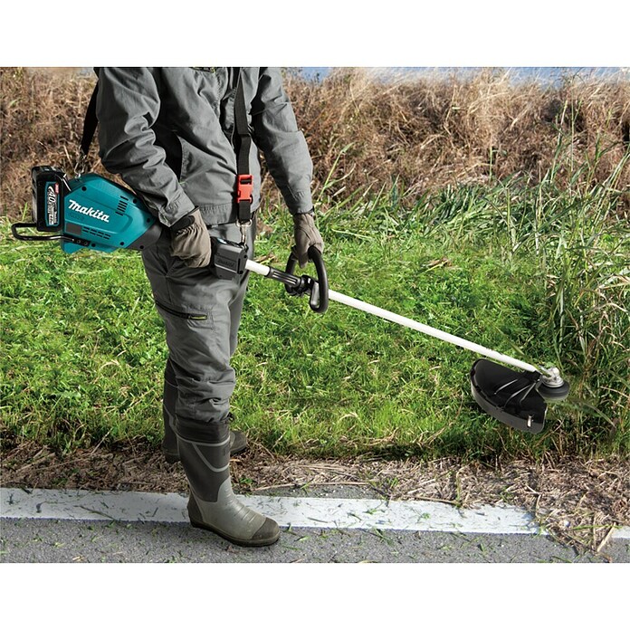 Makita XGT 40V max. Akku-Freischneider UR007GZ01 (40 V, Ohne Akku, Schnittbreite Faden: 43 cm, Schnittbreite Messer: 25,5 cm) | BAUHAUS