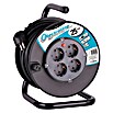 Electraline Enrollacables HO5 VV-F (25 m, Para interior, H05VV-F3G1,5)