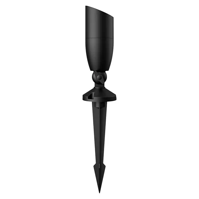 Philips Wiz LED-Gartenstrahler Erweiterungsset - IP65, LED, 1 Stk. - Schwarzer Gartenstrahler mit Erdspieß zur Beleuchtung von Außenbereichen, ideal für Gärten und Wege.