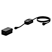 WiZ Sobremuro exterior Elpas kit (5 W, Color del marco: Negro, RGBW, 10,85 x 10,85 x 51,8 cm, Con bombillas) | BAUHAUS
