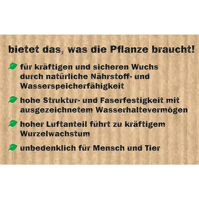 Neudorff KokoHum Blumenerde - 7 l - Dieses Produkt bietet alles, was Pflanzen brauchen: kräftiges Wachstum, Nährstoffspeicherung, hohe Strukturfestigkeit, Luftanteil für Wurzelwachstum.