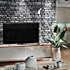 Panel de pared Loft (2 ud., 120 x 50 cm, Antracita) | BAUHAUS