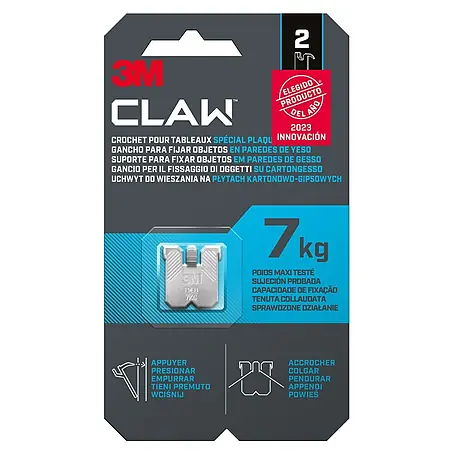 3M Claw Gancho para colgar cuadros