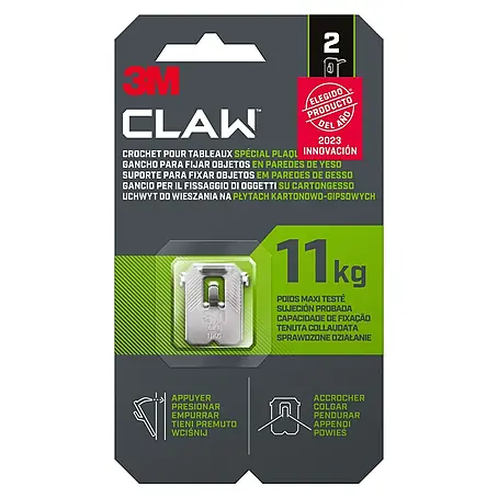 3M Claw Gancho para colgar cuadros
