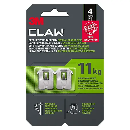 3M Claw Gancho para colgar cuadros