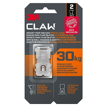 3M Claw Gancho para colgar cuadros