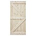 Radex Holzschiebetür Barn Door Loft Rustic 