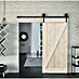 Radex Holzschiebetür Barn Door Loft Rustic 