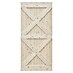 Radex Holzschiebetür Barn Door Loft Rustic 