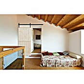 Radex Holzschiebetür Barn Door Loft Rustic (95 x 210 cm, Kiefer, Natur, Motiv: E) | BAUHAUS
