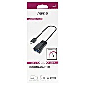 Hama USB-Adapter OTG USB 3.2 Gen1 (Schwarz, USB A-Kupplung, Bis zu 5 Gbit/s) | BAUHAUS