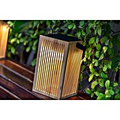 New Garden Okinawa Farolillo LED (14,5 x 14,5 x 24 cm, Bambú) | BAUHAUS