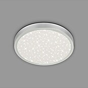 Briloner LED-Deckenleuchte rund RUNA (24 W, Ø x H: 38 x 5 cm, Silber, Neutralweiß) | BAUHAUS