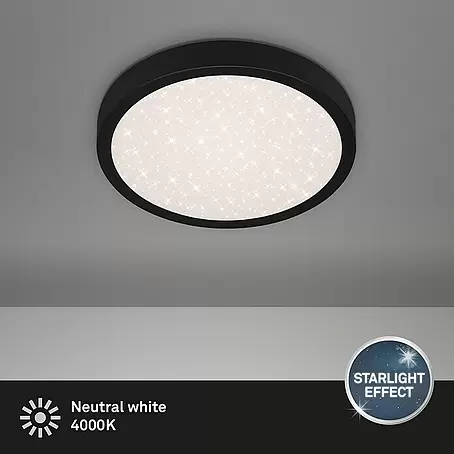 Briloner  LED-Deckenleuchte rund RUNA