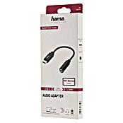 Hama Audio-Adapter (3,5-mm-Klinkenkupplung, Schwarz) | BAUHAUS