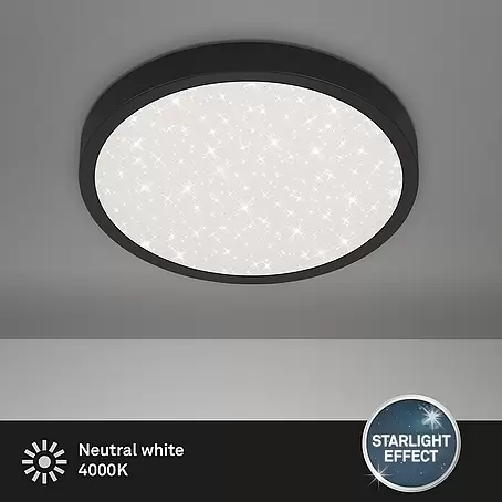 Briloner  LED-Deckenleuchte rund RUNA