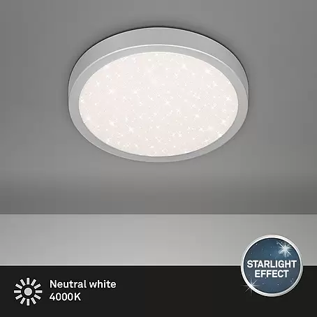 Briloner  LED-Deckenleuchte rund RUNA