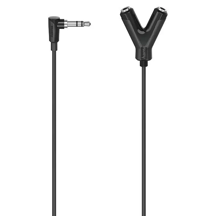 Hama Audio-AdapterKabellänge: 0,12 m