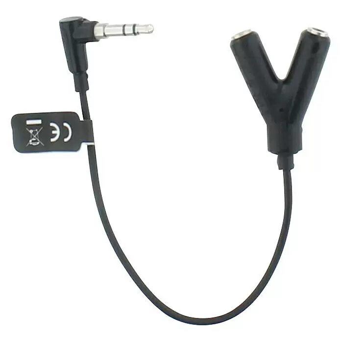 Hama Audio-AdapterKabellänge: 0,12 m