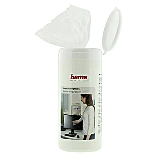 Hama Reinigungstücher für Bildschirme (100 Stk.)