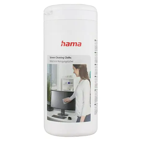 Hama  Paños de limpieza húmedos