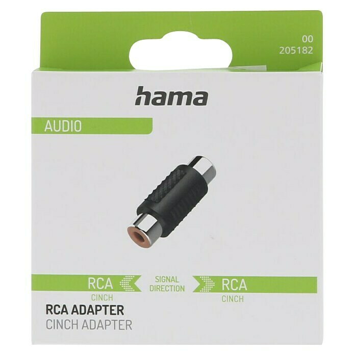 Hama Audio-Adapter (Cinch-Kupplung) | BAUHAUS