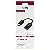 Hama HDMI-Adapter (Schwarz, DisplayPort-Stecker) | BAUHAUS